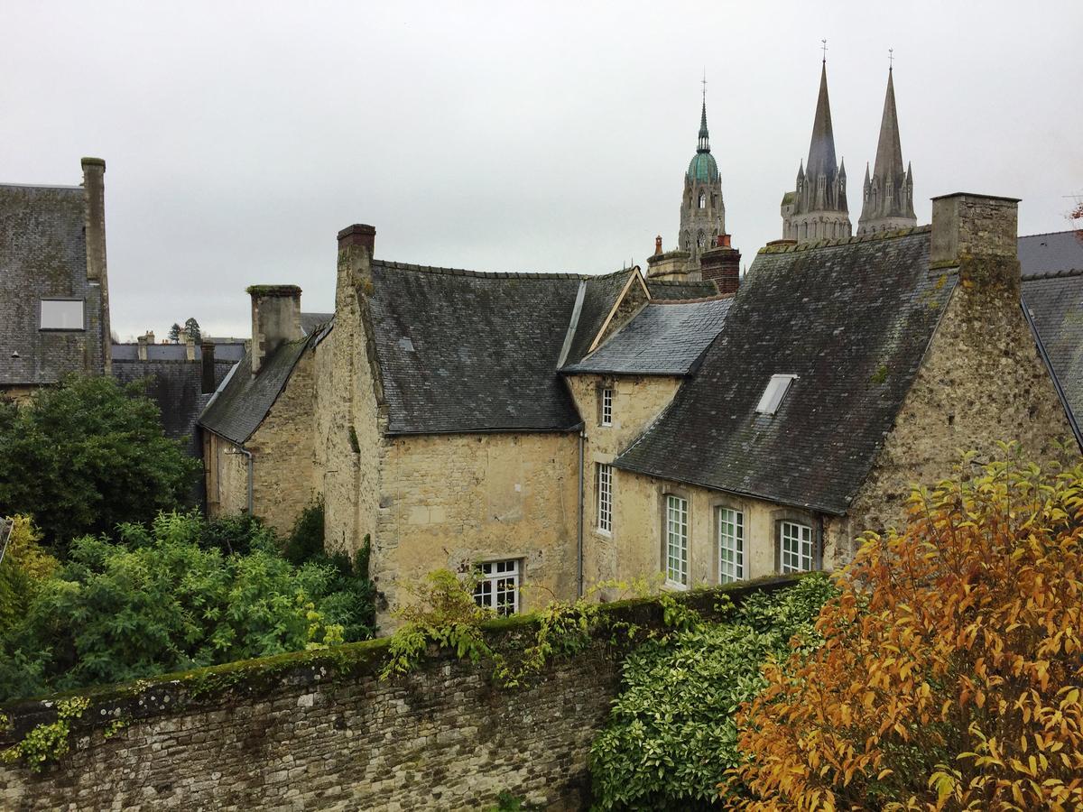 Le Drapeau Normand Lägenhet Bayeux Exteriör bild